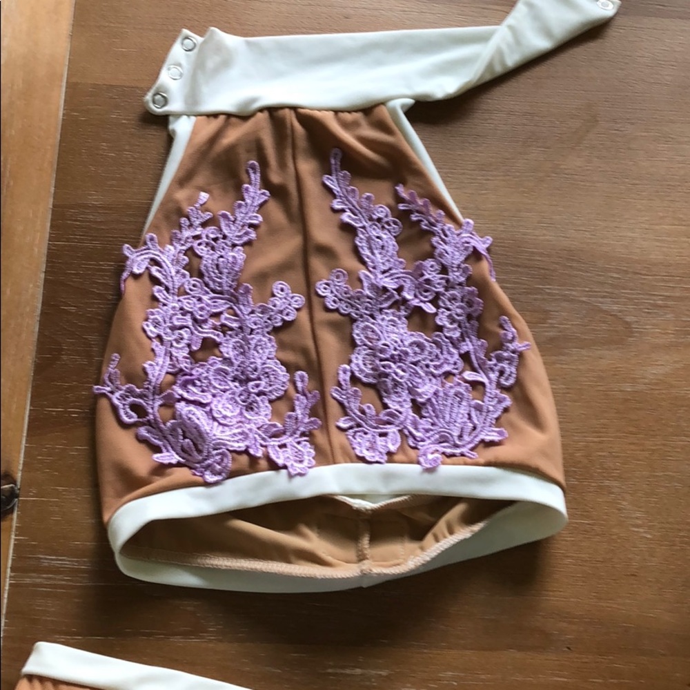 Lilac mermaid fleurtation bendy Kate